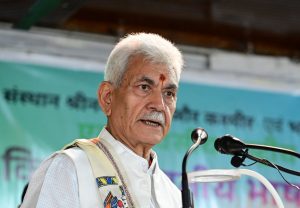 TRF Propaganda On Social Media A ‘Serious Threat’, Citizens Must Counter Extremism: LG Sinha