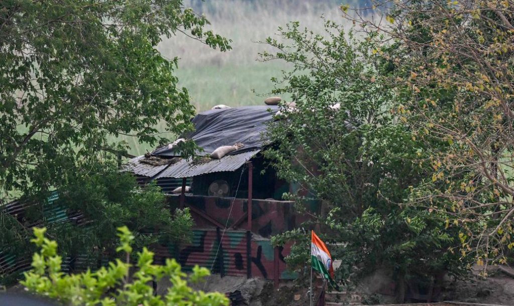 2 Terrorists Killed As Security Forces Foil Infiltration Attempt In Keran Sector
