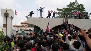 42 Injured As Youths Clash With Police Over Social Media Ban In Nepal, Curfew Imposed