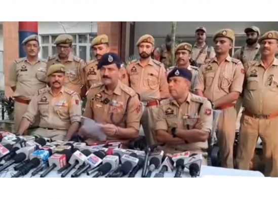8 theft cases worked out, stolen property worth Rs 28 lakh recovered