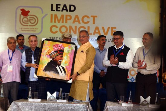 LG Kavinder calls for sustainable and inclusive development of Ladakh