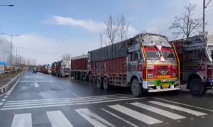 No Vehicular Movement On Jammu–Srinagar Highway Due To Fresh Rains; Mughal Road Open