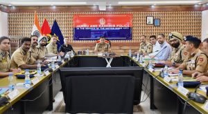 Conviction In Terror And Narcotics Cases Must Improve: IGP Kashmir V.K Birdi Directs Officers