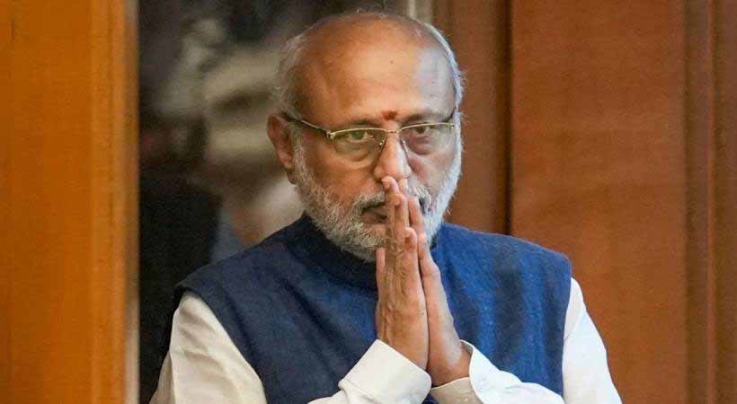 C P Radhakrishnan Likely To Take Oath As Vice President On Sep 12