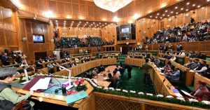 50 MLAs cast votes in J&K Rajya Sabha elections