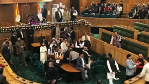 J&K Assembly Braces for Stormy Session as Opposition Gears Up to Corner Govt