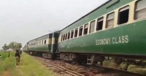 Railway Track Blast Derails Jaffar Express In Pakistan, Several Injured