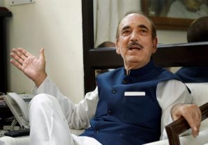 DPAP will not fight upcoming bypolls in J&K’s Budgam, Nagrota Assembly seats: Ghulam Nabi Azad