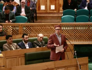 CM Omar Abdullah Urges Speaker To Adopt Parliament Procedure For Obituary References