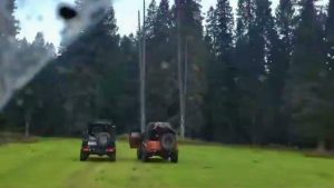 FIR Registered After Viral Video Shows Influencers Driving on Green Pastures in Budgam