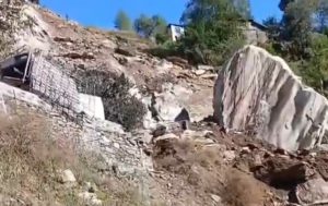 Seven Injured After Cruiser Vehicle Hit By Landslide In Kishtwar