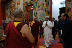 LG Manoj Sinha Pays Obeisance To Holy Relics Of Lord Buddha At Elista, Russia