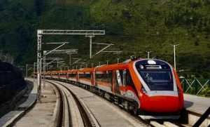 Katra-Srinagar Vande Bharat Express to Halt at Reasi from October 29