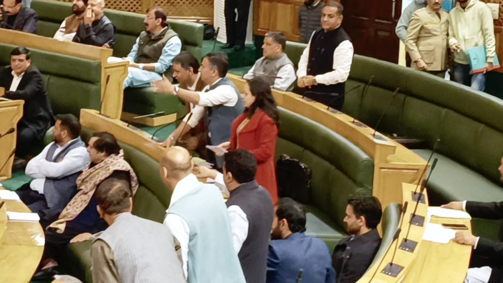 Uproar in House over controversial remarks by MLA Shagun Parihar
