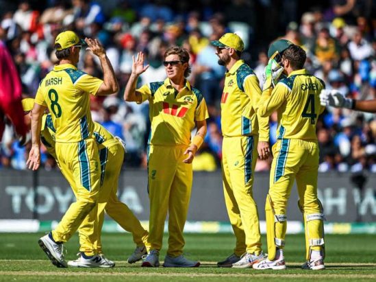 Australia Seal ODI Series Vs Tactically Errant India Despite Rohit’s 73