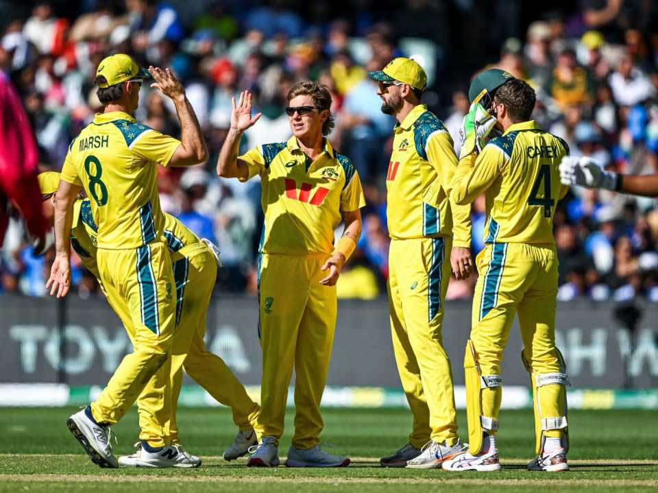 Australia Seal ODI Series Vs Tactically Errant India Despite Rohit’s 73