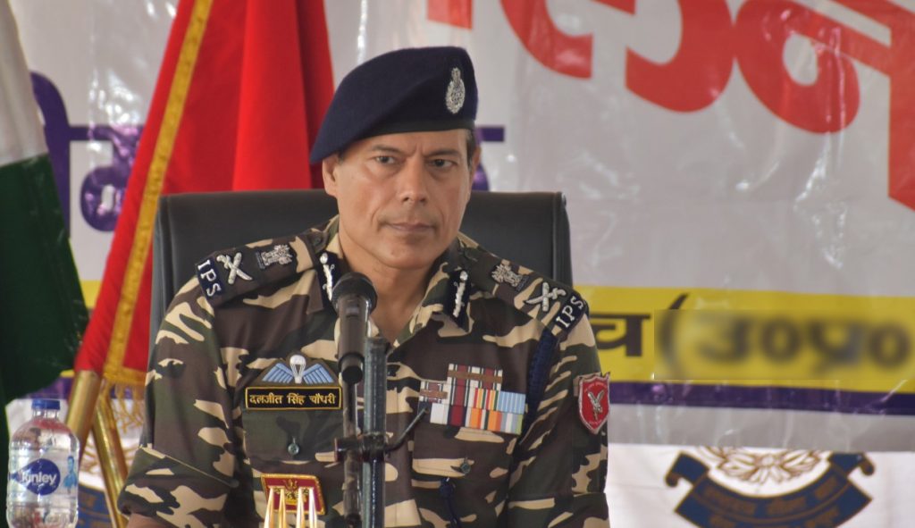 Police Worked Shoulder To Shoulder With Other Security Forces During Op Sindoor: BSF DG