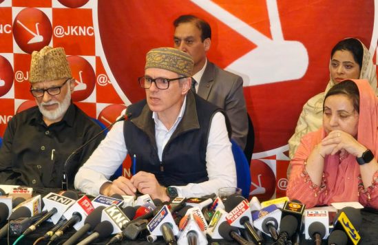 Won’t Ally With BJP For Restoration Of Statehood To J&K: CM Abdullah