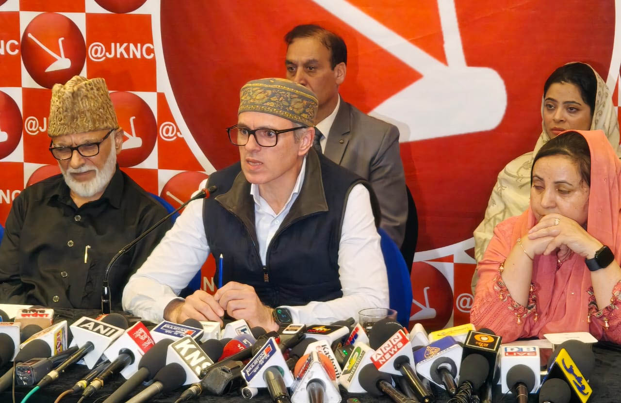 Won’t Ally With BJP For Restoration Of Statehood To J&K: CM Abdullah