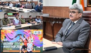 Chief Secretary reviews arrangements for 2nd edition of Kashmir Marathon