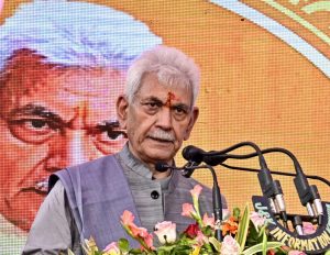 LG Manoj Sinha Thanks PM Modi, Union Minister Chouhan for 21st Installment of PM-KISAN Scheme