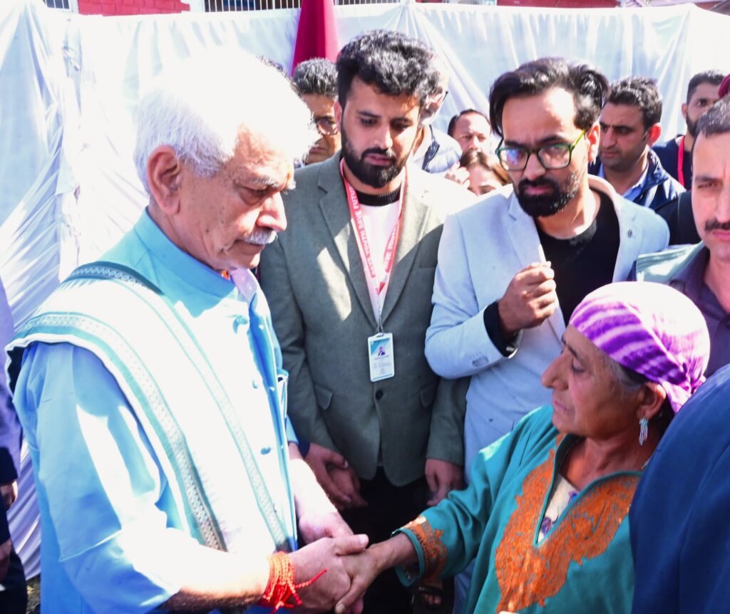 Will ensure justice for all terror victims in J&K: LG Manoj Sinha