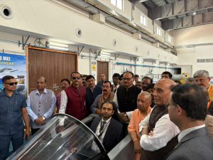 Defence Minister Rajnath Singh witnesses BrahMos virtual strike, flags off first batch of locally manufactured missiles