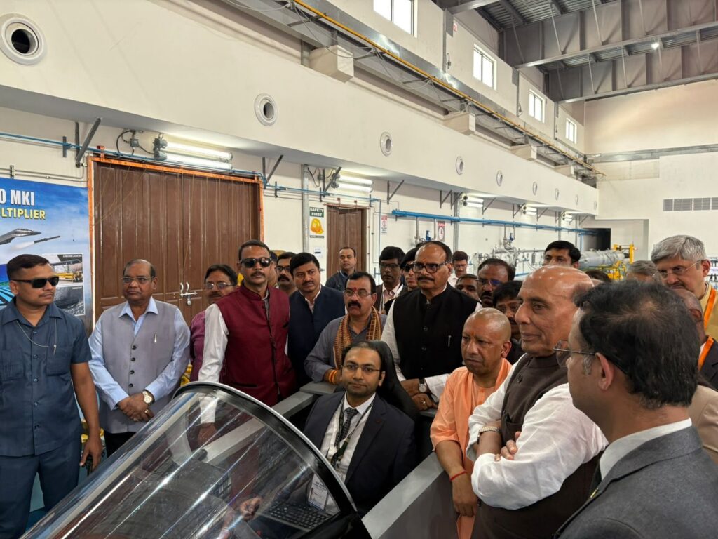 Defence Minister Rajnath Singh witnesses BrahMos virtual strike, flags off first batch of locally manufactured missiles