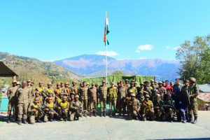 GOC Rising Star Corps Reviews Operational Preparedness Of Troops In Kathua