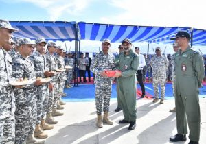 Air Chief Marshal AP Singh visits Ladakh during Diwali, lauds IAF and Army personnel for their dedication