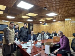 Rajya Sabha polls: ‘Pakoras’ and ‘chai’ for sustenance in key NC meet with allies