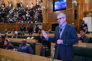 “We Cannot Legalise Illegal Occupation of State Land”: CM Omar Abdullah Opposes Waheed Para’s Bill