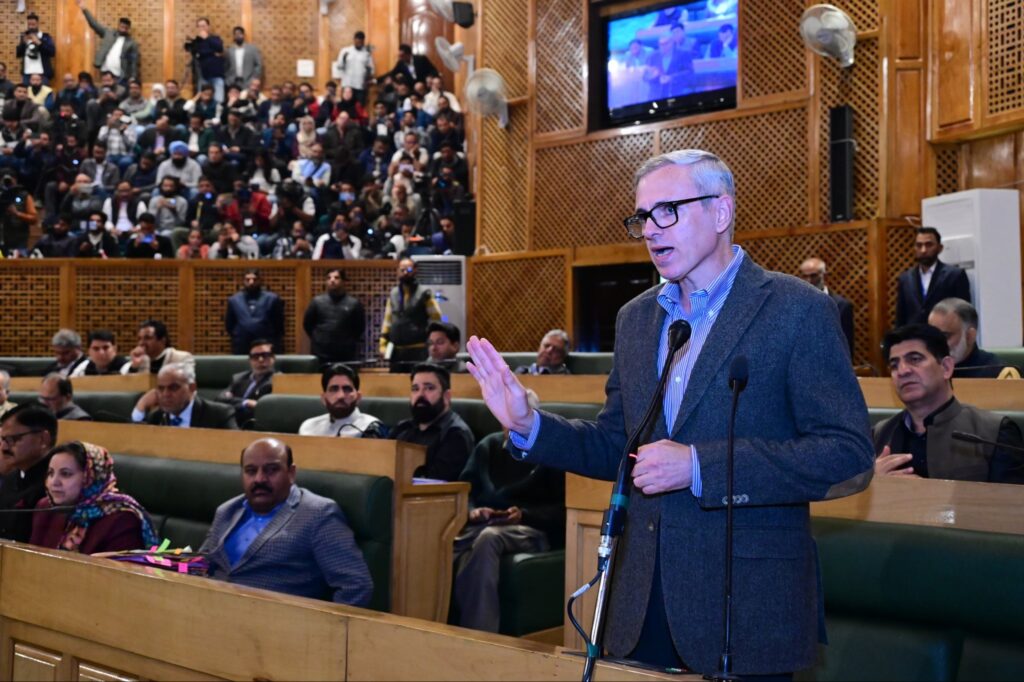 “We Cannot Legalise Illegal Occupation of State Land”: CM Omar Abdullah Opposes Waheed Para’s Bill