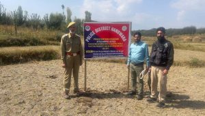 Handwara Police Attach Property Of Terrorist Handler In Kralgund