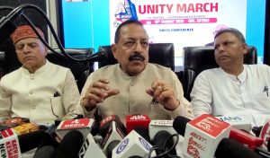 Nehru Denying Free Hand To Patel Resulted In PoJK: Dr Jitendra