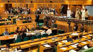 Uproar In Jammu And Kashmir Assembly Over AAP MLA’s Detention Under PSA