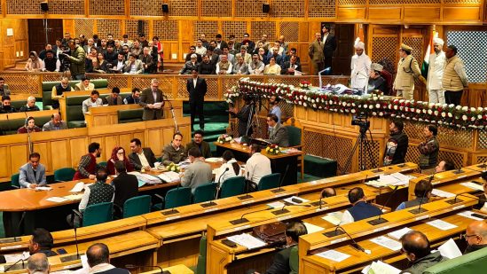 Uproar In Jammu And Kashmir Assembly Over AAP MLA’s Detention Under PSA