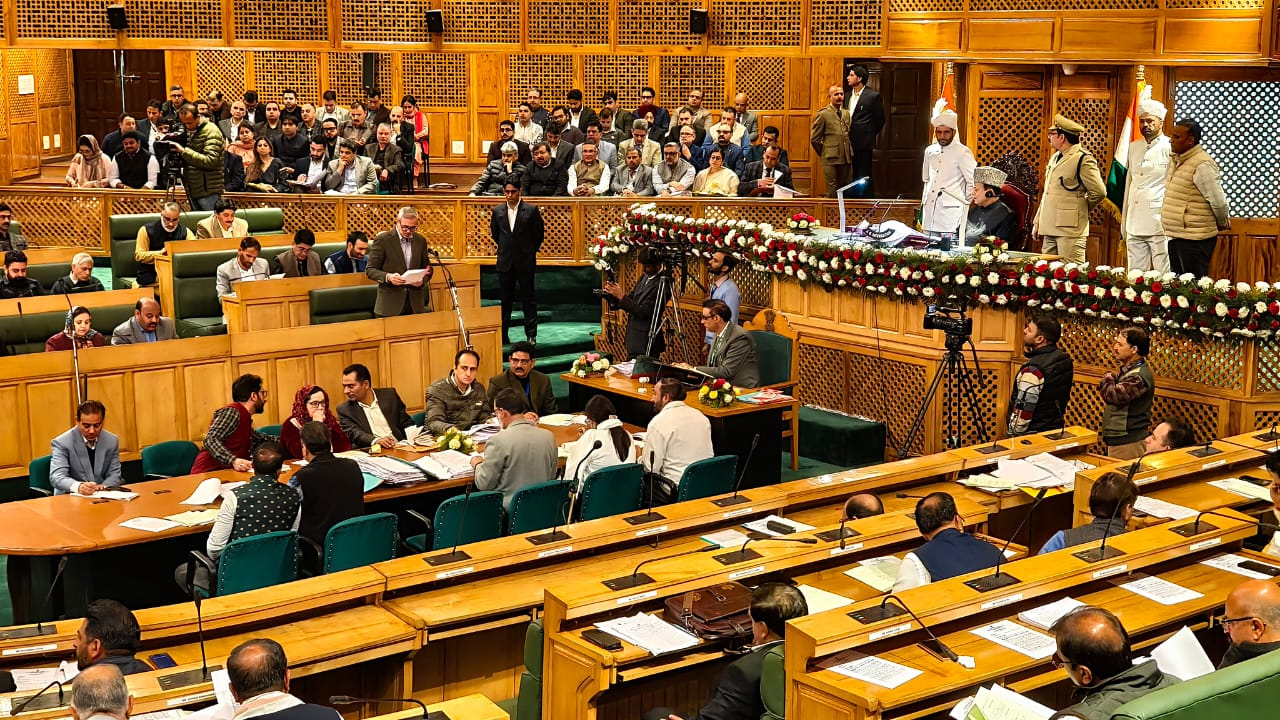 Uproar In Jammu And Kashmir Assembly Over AAP MLA’s Detention Under PSA