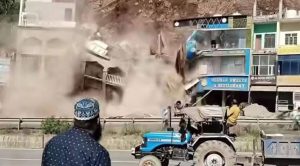 Tragic Landslide At Narsoo-Samroli: Hotel And Several Buildings Collapse In Udhampur