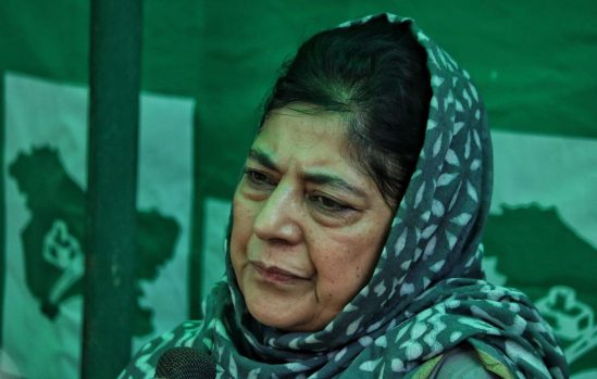 PDP Chief Petitions HC Seeking Transfer Of All Undertrial J&K Prisoners From Outside Jails