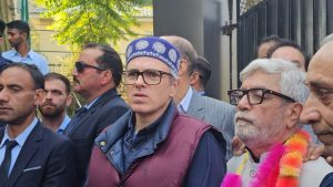 Omar Says “Never Wanted” To Fight On Two Seats As He Attends Nomination Filing Of NC’s Budgam Candidate
