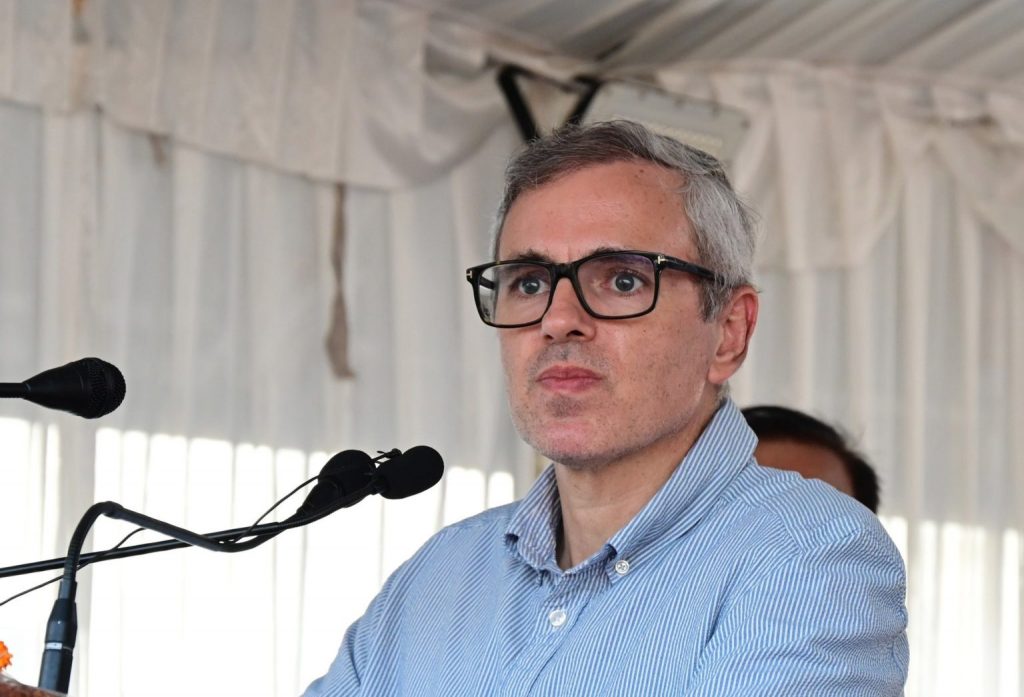 Will Resign Rather Than Ally With BJP For Statehood Restoration: CM Omar Abdullah