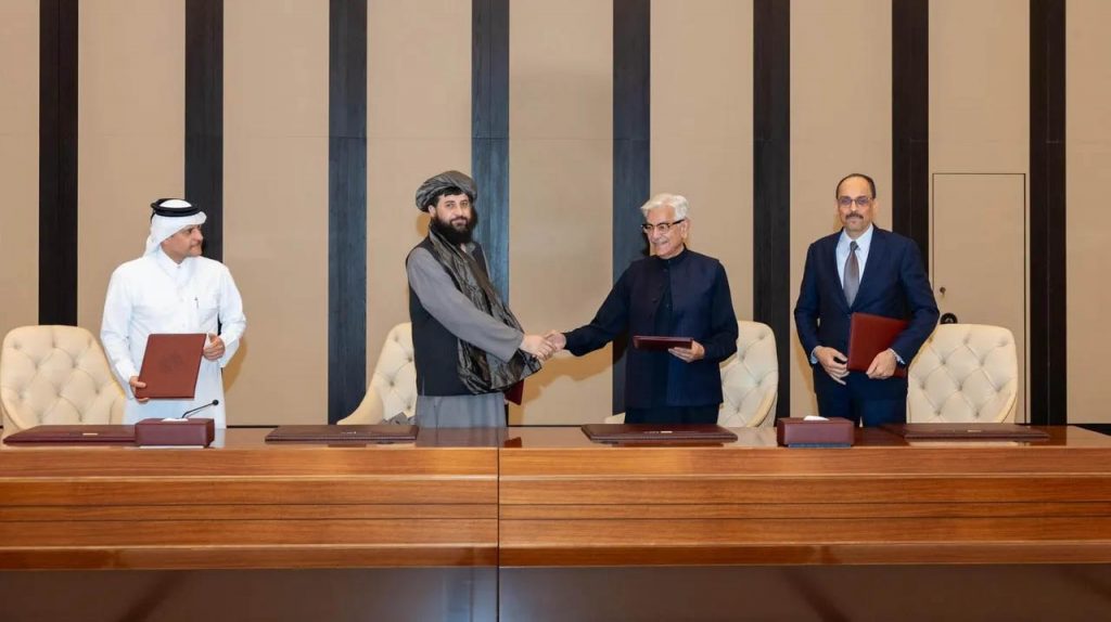 Pak, Afghan Agree On Ceasefire, To Set Up Mechanisms For Lasting Peace