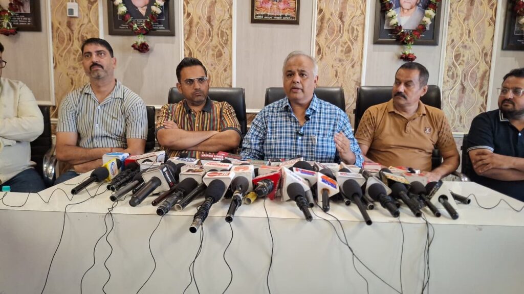 Traders Federation Demands Special Relief Package for Flood-Affected Jammu