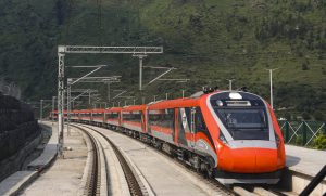 Srinagar-Katra Vande Bharat To Halt At Reasi From October 29 On Trial Basis