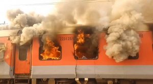 Fire Breaks Out In Amritsar-Saharsa Garib Rath Express In Punjab, 1 Injured