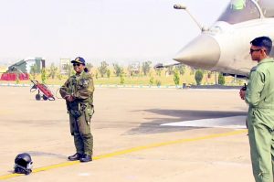 President Droupadi Murmu takes sortie in Rafale fighter jet