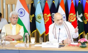 Terror network crippled in J&K, Govt committed to make UT terror-free: Shah