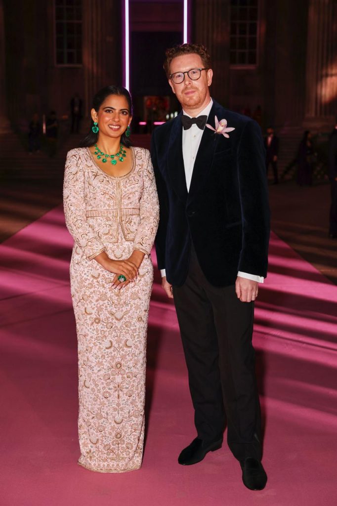 Isha Ambani Co-Chairs British Museum’s Inaugural Pink Ball, Supported By Her Mother Nita Ambani In A Celebration Of Indian Heritage