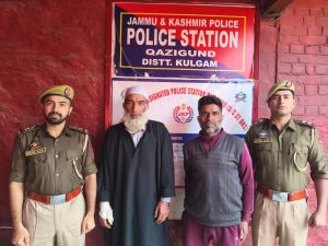 Two NDPS Fugitives Nabbed In Kulgam After 20 Years Of Evasion
